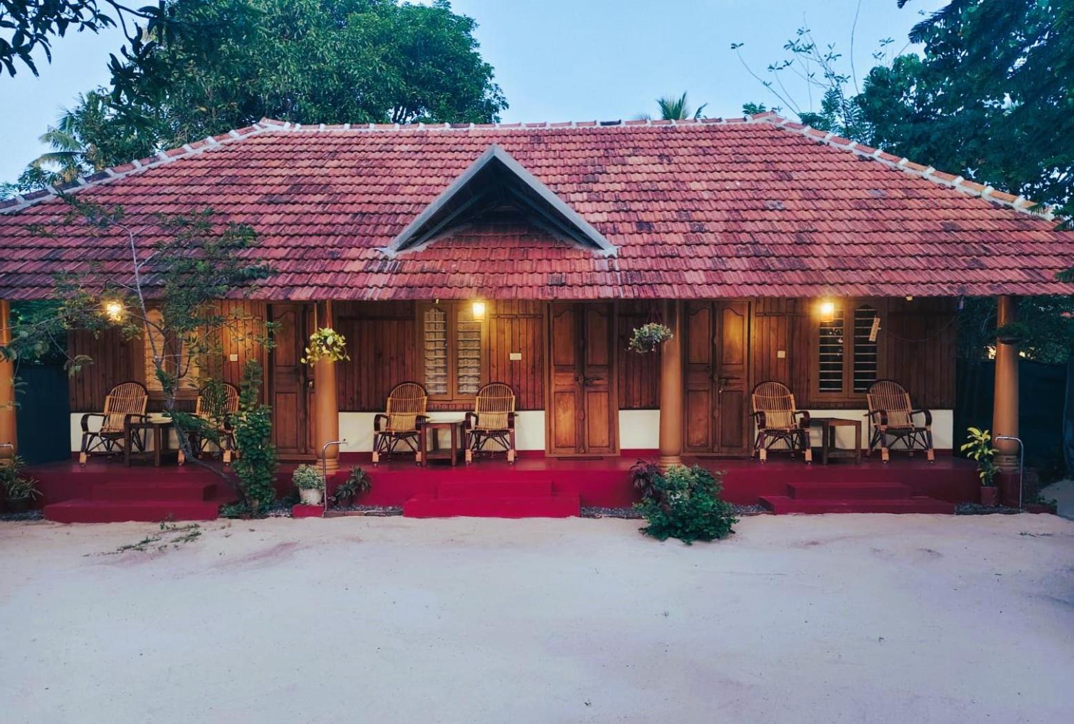 Marari Beach Paradise Mararikulam Extérieur photo