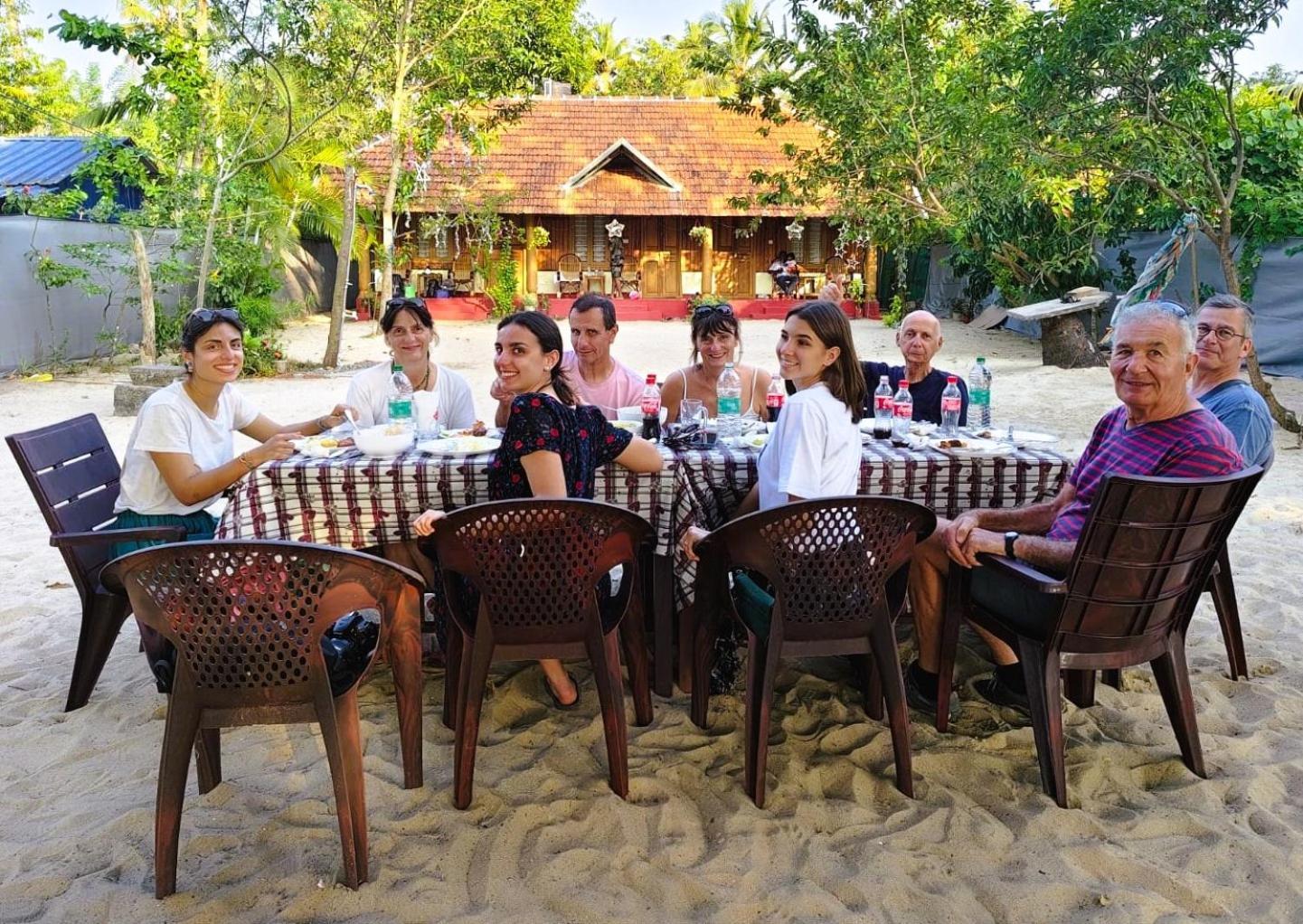 Marari Beach Paradise Mararikulam Extérieur photo
