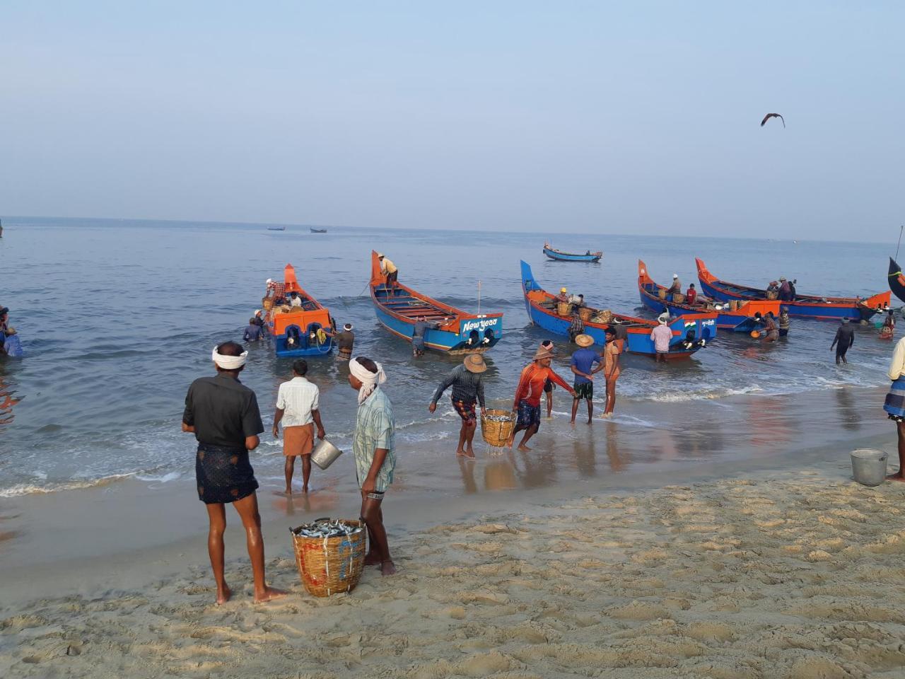 Marari Beach Paradise Mararikulam Extérieur photo
